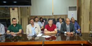 كفرالشيخ تعقد اجتماعًا لوضع خطة متكاملة للتعامل مع الكلاب الحرة