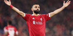 محمد صلاح على بعد خطوة من معادلة أساطير البريميرليج خارج الأنفيلد