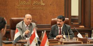 رئيس جامعة المنصورة يزور جامعة المعقل العراقية لتعزيز التعاون الأكاديمي