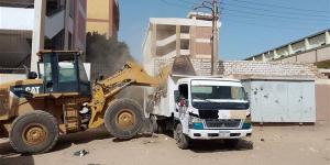 أسيوط: رفع 134 طن من المخلفات خلال حملات مكثفة لتحسين منظومة النظافة