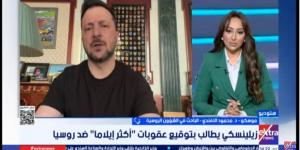 باحث: الحرب الأوكرانية نموذج لاستخدام المسيرات والتكنولوجيا الحديثة