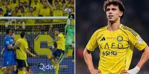 أول تعليق من فيليكس على هدف الهلال القاتل في ديربي الرياض