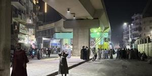 استمرار إخلاء مدينة نجع حمادي من الأسواق العشوائية