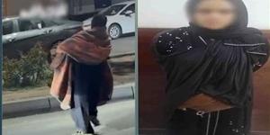 القبض على فتاة لرقصها في الشارع وتعطيل حركة المرور بالجيزة
