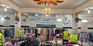 "تضامن الغربية" تنظم معرض ملابس مجانية لـ200 أسرة بقرى بسيون