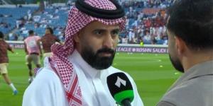 رئيس نادي ضمك: سنفوز على النصر ونغير بوصلة الدوري