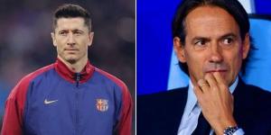 هل رفض إنزاجي انضمام ليفاندوفسكي للهلال؟