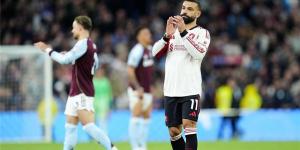 ماذا قدم محمد صلاح فى خسارة ليفربول أمام أستون فيلا برباعية؟