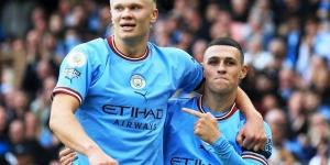 هالاند يقود الهجوم.. تشكيل مانشستر سيتي المتوقع أمام تشيلسي بنهائي كأس الاتحاد