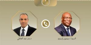 وزير الخارجية ونظيره الإكواتوري يبحثان تعزيز العلاقات الثنائية