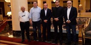 كواليس زيارة وفد الزمالك لبعثة اتحاد العاصمة