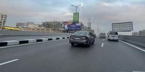 سيولة مرورية تامة واختفاء التكدسات بأغلب المحاور والميادين الرئيسية