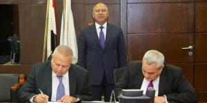 وزير النقل يشهد توقيع مذكرة تفاهم لإنشاء ميناء برج العرب الجاف ومنطقة لوجيستية متكاملة