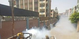 حي العجمي يواصل حملات الرش والتطهير ومكافحة الحشرات حفاظا على الصحة العامة