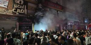 السيطرة على حريق هائل داخل محل تجاري وسط مدينة دمنهور دون خسائر بشرية