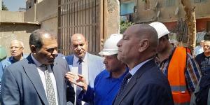 محافظ القاهرة يتفقد مستودع بوتاجاز عين الصيرة