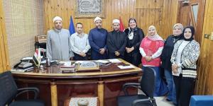 أوقاف دمياط والصحة تبحثان دعم المبادرات الرئاسية وتعزيز التوعية المجتمعية