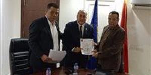 النائب عمرو رشاد رئيسًا لقطاع وسط الجيزة بحزب حماة الوطن