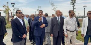 محافظ قنا يتفقد كورنيش النيل الجديد ويؤكد: متنفس حضاري يليق بأهالي المحافظة