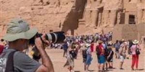 مسجلًا 6.1 مليون سائح.. 7% نسبة زيادة عدد السياح الوافدين إلى مصر منذ بداية العام