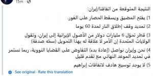 إيان بريمر يتوقع تهدئة مؤقتة دون تقدم حقيقي في اتفاق واشنطن وطهران