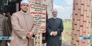 أوقاف كفر الشيخ تفتتح مسجد الشهيد صلاح بقرية أبو مندور بدسوق