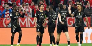 قائمة باريس سان جيرمان لمباراة نهائي دوري أبطال أوروبا