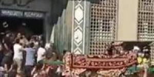 العيد يتحول إلى حزن.. وداع مؤثر لأب ونجله بعد غرقهما داخل مزرعة أسماك بإدكو