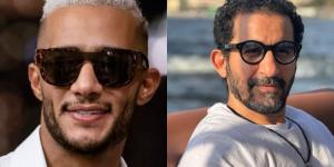 ربنا يصبر قلبه.. محمد رمضان يعزي أحمد حلمي بعد وفاة والدته