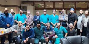 معهد الكبد القومي بجامعة المنوفية ينجح في استئصال ورم ضخم بالكبد لطفل ليبي