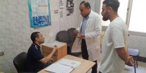 وكيل صحة دمياط يتفقد وحدات سيف الدين ودقهلة والمركز الحضري بالزرقا