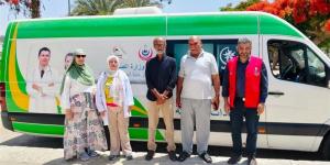 القوافل الطبية تصل إلى المواطنين في أماكنهم وتقدم 3132 خدمة صحية مجانية