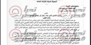 خاص.. تحيا مصر ينشر نص مشروع قانون لاقتطاع نسبة من أرباح الشركات لصالح خزانة الدولة