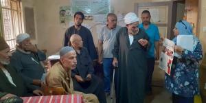 ندوة إرشادية ضد الأمراض الفيروسية بالطب البيطرى فى القليوبية
