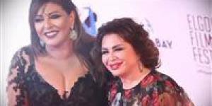 جمعتنا أجمل ذكريات في الفن والحياة.. إلهام شاهين تحتفل بعيد ميلاد هالة صدقي