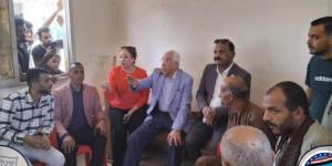 مستقبل وطن يبحث أزمة مياه الشرب بنجوع بأسيوط