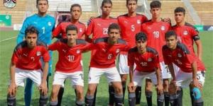 موعد مباراة مصر ضد المغرب في أمم إفريقيا للناشئين والقنوات الناقلة