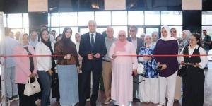 عميـد "طـب المنوفية" يفتتح المعـرض العلمي لطـلاب قسـم الطـب الشرعـي والسمـوم الإكلينيكيـة