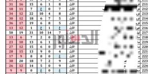 نتيجة الصف الأول الإعدادي 2026 برقم الجلوس والاسم