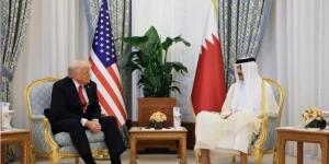 أمير قطر يؤكد لترامب على صون أمن الملاحة وسلامة الممرات الاستراتيجية