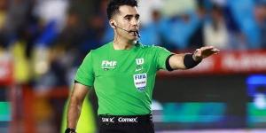 طاقم حكام مكسيكي لودية منتخب مصر و البرازيل
