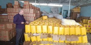 ضبط 33 طنا و500 كيلو زيت طعام غير صالح للاستهلاك الآدمي بالشرقية