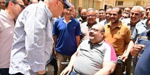 وزير الري يشهد "ورشة عمل متابعة الموسم الصيفي 2026 لمحافظتي بني سويف والمنيا"