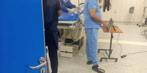 إدخال تقنية IVUS العالمية لأول مرة في جراحات القسطرة القلبية بمستشفى الغردقة العام