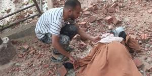 مصرع طالبة جامعية أصابها حائط سقط من برج سكني شمال المنيا