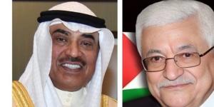 رئيس فلسطين لولي عهد الكويت: الأمن العربي وحدة واحدة لا تتجزأ وندين أي مساس به