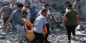 استشهاد فلسطيني جراء قصف الإحتلال وسط غزة