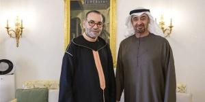 الرئيس الإماراتي يبحث مع نظيره المغربي التطورات في المنطقة