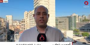 مراسل «القاهرة الإخبارية»: غارات إسرائيلية عنيفة على بلدات في البقاع والجنوب وحزب الله يرفض اتفاق واشنطن