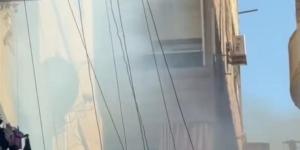 الحماية المدنية تسيطر على حريق داخل شقة سكنية في مغاغة بالمنيا